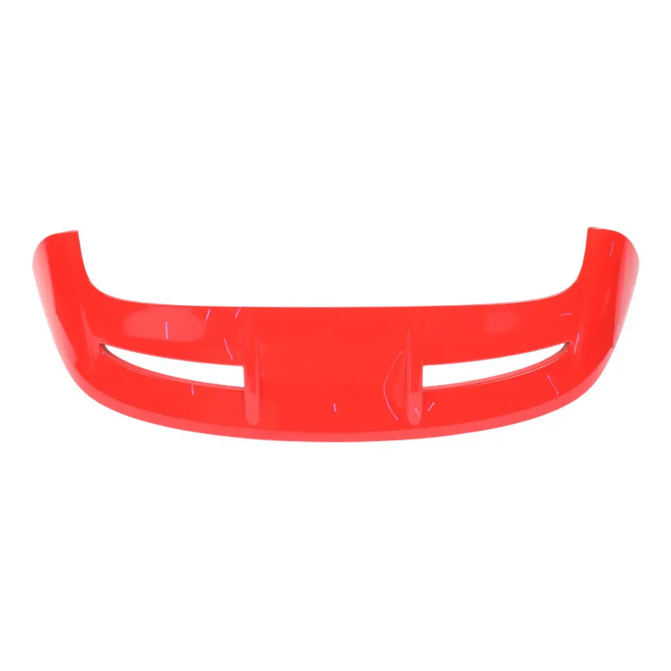 Ford Fiesta Mk7 Rear Spoiler ST Line Boot Lid Tailgate Panel Racing Red - ZJ - SKU 8A6J-44210-AEW-RAR - Part number 8A6J-44210-AEW