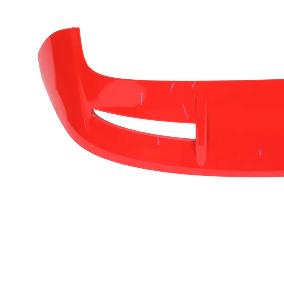 Ford Fiesta Mk7 Rear Spoiler ST Line Boot Lid Tailgate Panel Racing Red - ZJ - SKU 8A6J-44210-AEW-RAR - Part number 8A6J-44210-AEW