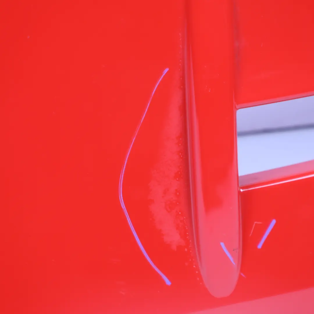 Ford Fiesta VII Heckspoiler ST Line Kofferraumdeckel Heckklappe Racing Rot - ZJ - SKU 8A6J-44210-AEW-RAR - Teilenummer 8A6J-44210-AEW