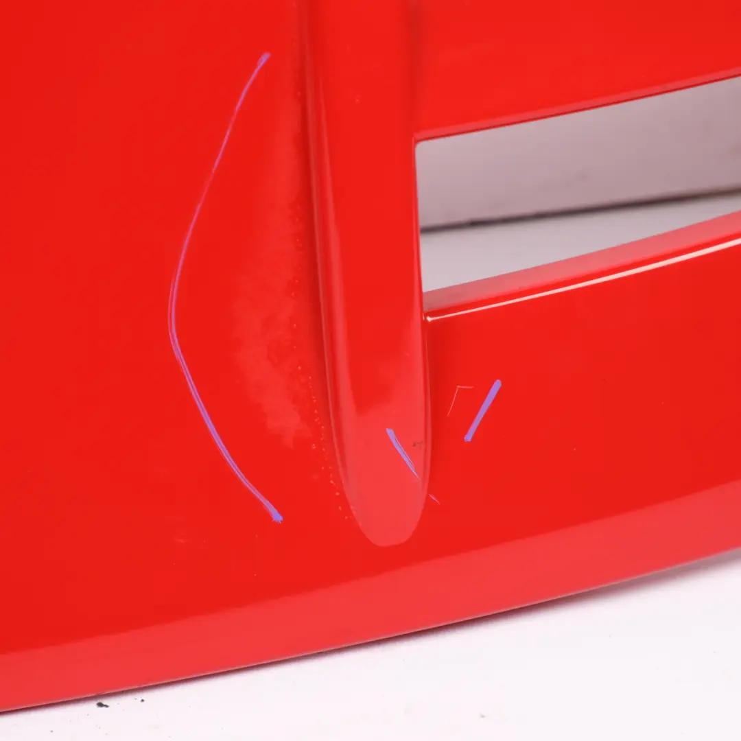Spoiler Trasero ST Line Tapa Del Maletero Panel Racing Red - ZJ para Ford Fiesta VII con número de pieza 8A6J-44210-AEW Ford Fiesta VII Spoiler Trasero ST Line Tapa Del Maletero Panel Racing Red - ZJ - SKU 8A6J-44210-AEW-RAR - Número de pieza 8A6J-44210-AEW