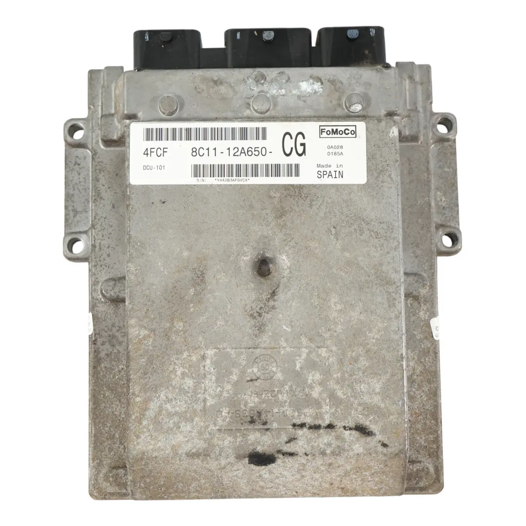 P8FA 85HP Controllo Motore ECU Manuale per Ford Transit MK7 2.2 TDCI con numero di parte 8C11-12A650-CG Ford Transit MK7 2.2 TDCI P8FA 85HP Controllo Motore ECU Manuale - SKU 8C11-12A650-CG - Numero di parte 8C11-12A650-CG