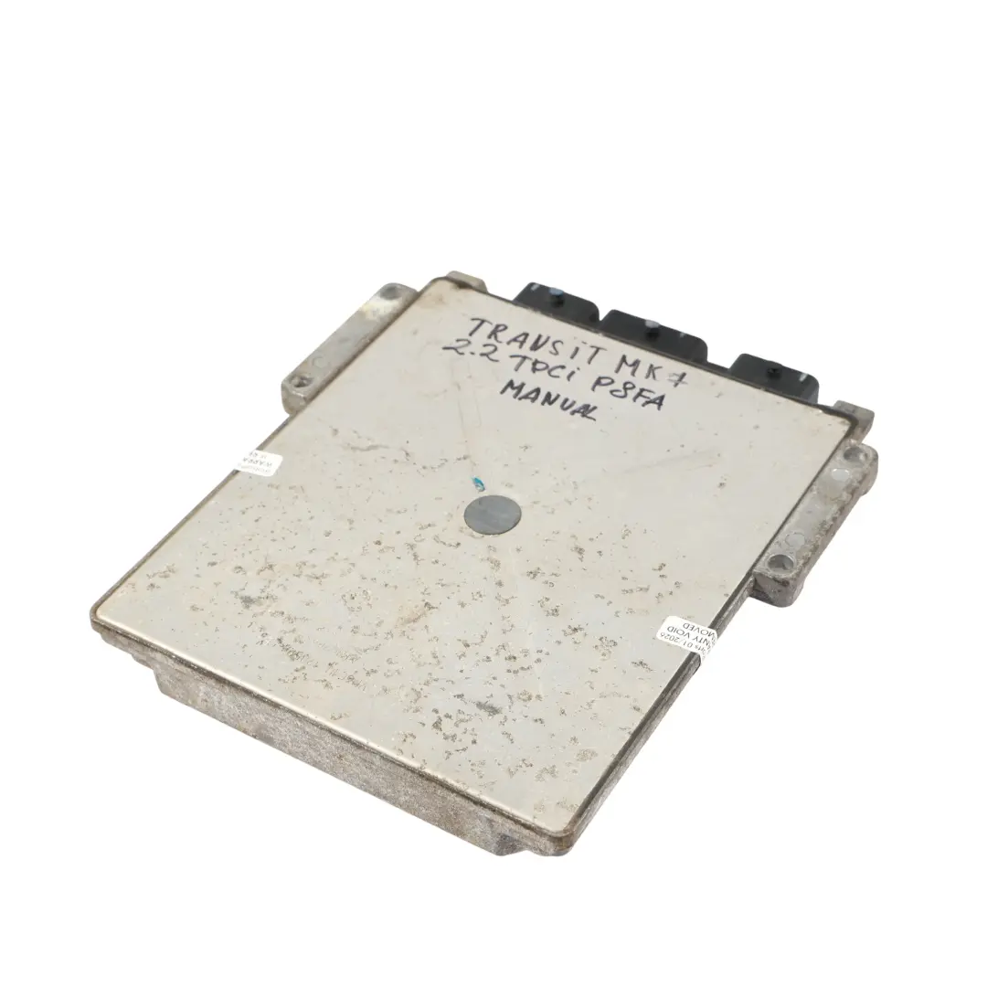 Ford Transit MK7 2.2 TDCI P8FA 85 HP ECU Control Motor Manual - SKU 8C11-12A650-CG - Número de pieza 8C11-12A650-CG