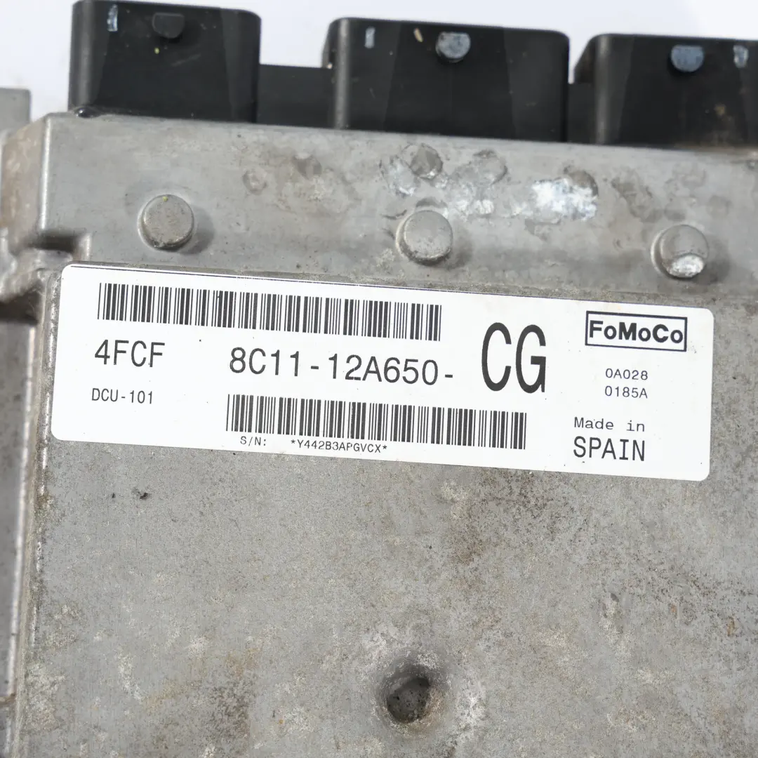 Ford Transit MK7 2.2 TDCI P8FA 85HP Sterownik Silnika Manual - SKU 8C11-12A650-CG - Numer Części 8C11-12A650-CG
