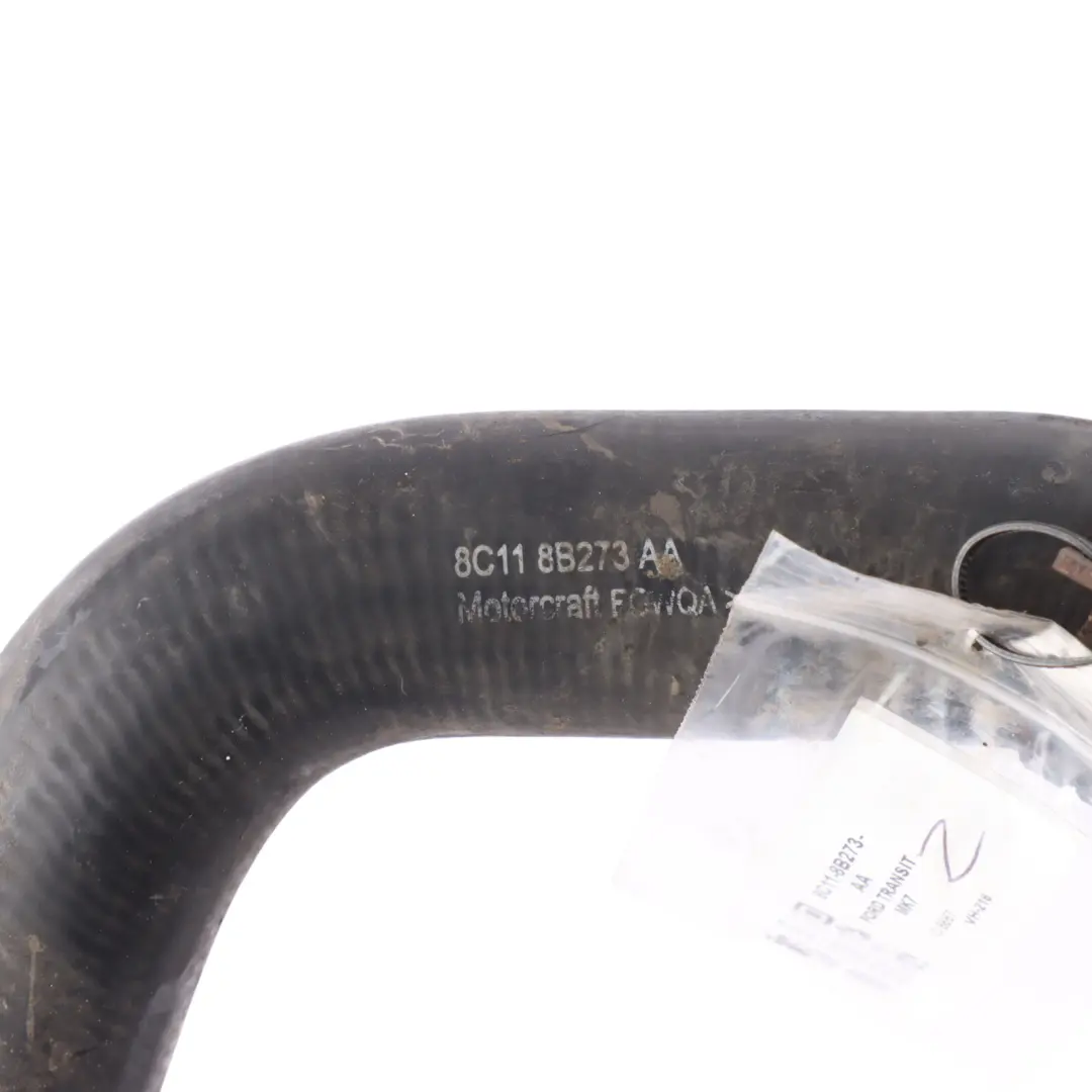 Water Coolant Hose Pipe Line Tube to Ford Transit Custom with Part number 8C11-8B273-AA Ford Transit Custom Water Coolant Hose Pipe Line Tube - SKU 8C11-8B273-AA - Part number 8C11-8B273-AA