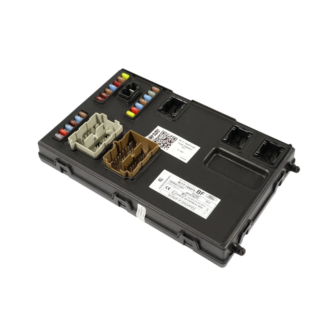 Ford Transit MK7 Sicherungskasten Body Control Modul BCM Einheit - SKU 8C1T-14A073-BF - Teilenummer 8C1T-14A073-BF