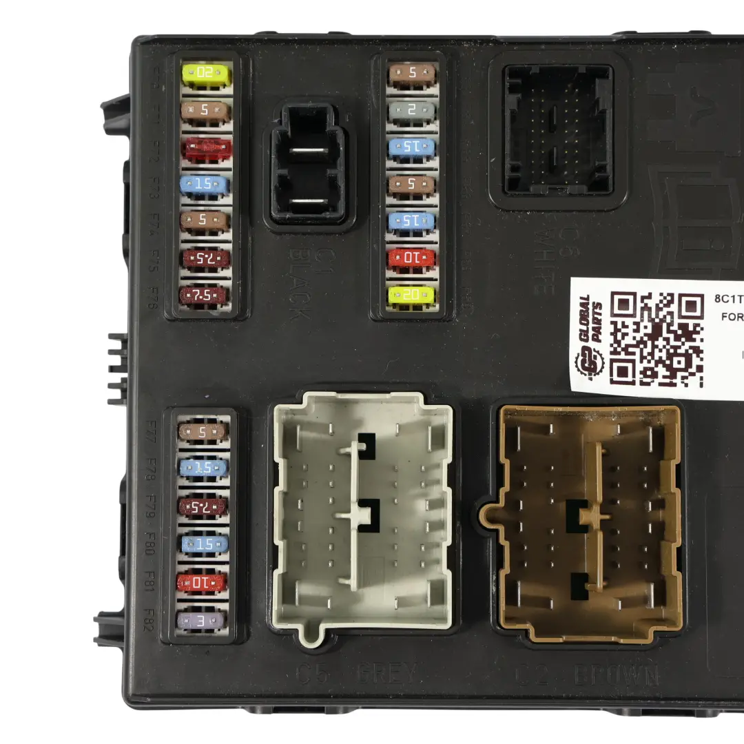 Ford Transit MK7 Boîte Fusibles Module Commande Carrosserie BCM - SKU 8C1T-14A073-BF - Numéro de pièce 8C1T-14A073-BF