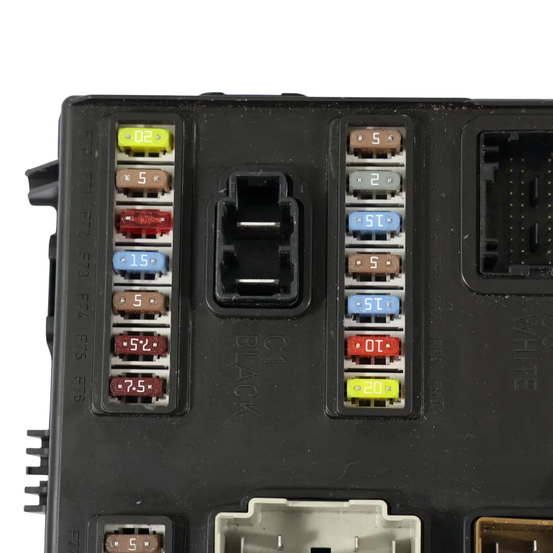 Boîte Fusibles Module Commande Carrosserie BCM pour Ford Transit MK7 à propos du numéro de pièce 8C1T-14A073-BF Ford Transit MK7 Boîte Fusibles Module Commande Carrosserie BCM - SKU 8C1T-14A073-BF - Numéro de pièce 8C1T-14A073-BF
