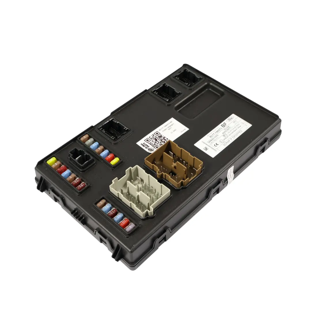 Skrzynka Bezpieczników Moduł BCM ECU do Ford Transit MK7 o numerze 8C1T-14A073-BF Ford Transit MK7 Skrzynka Bezpieczników Moduł BCM ECU - SKU 8C1T-14A073-BF - Numer Części 8C1T-14A073-BF