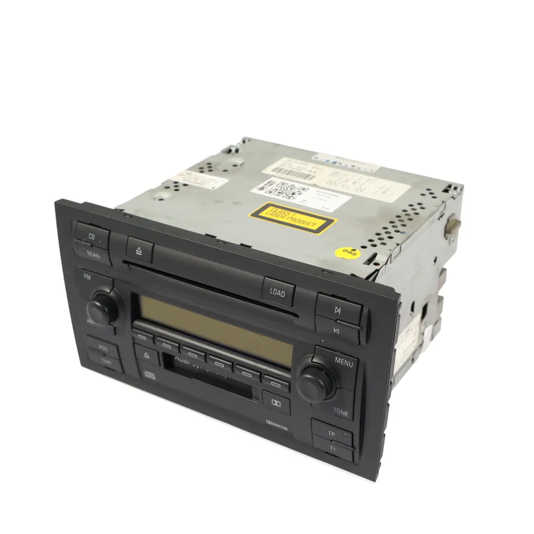 Audi A4 B7 Cabriolet Autoradio Changeur CD Symphony - SKU 8E0035195M - Numéro de pièce 8E0035195M