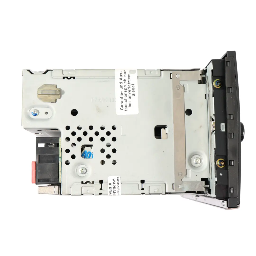 Audi A4 B7 Cabrio Symphony CD Changer Radio Head Unit - SKU 8E0035195M - Numero di parte 8E0035195M