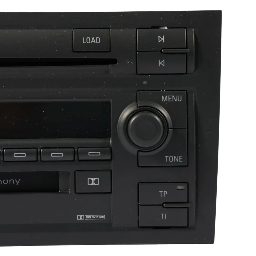 Symphony CD Changer Radio Head Unit to Audi A4 B7 Convertible with Part number 8E0035195M Audi A4 B7 Convertible Symphony CD Changer Radio Head Unit - SKU 8E0035195M - Part number 8E0035195M