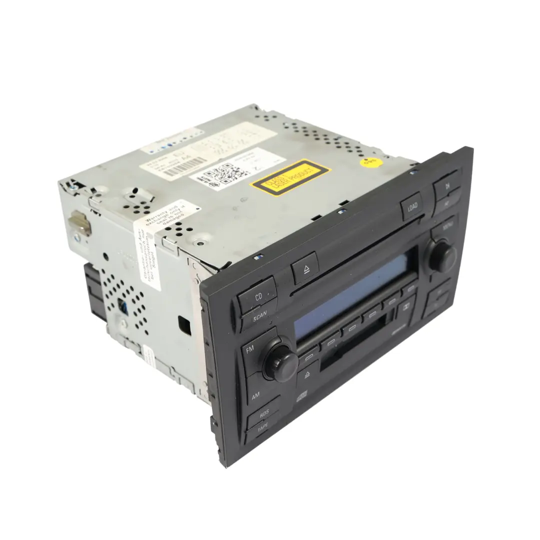 Symphony CD Changer Radio Head Unit to Audi A4 B7 Convertible with Part number 8E0035195M Audi A4 B7 Convertible Symphony CD Changer Radio Head Unit - SKU 8E0035195M - Part number 8E0035195M