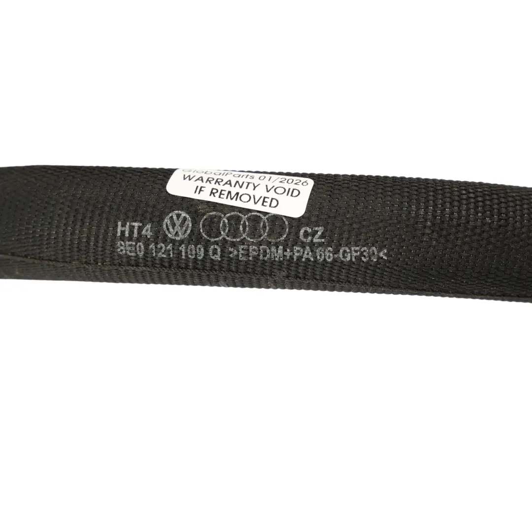 Audi A4 B7 Wasserleitung Motor Kühler Kühlmittelschlauch 3.2 Benzin - SKU 8E0121109Q - Teilenummer 8E0121109Q