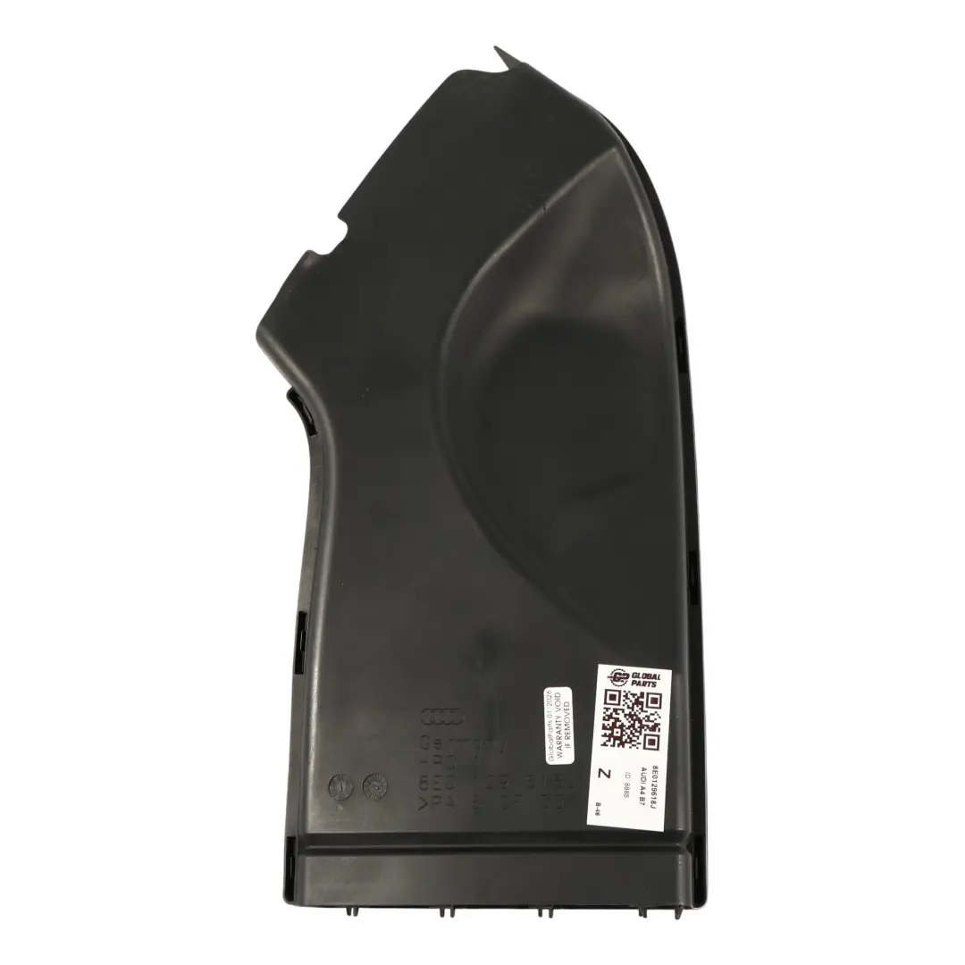 Intake Channel Guide Duct Hose Pipe 3.2 FSI to Audi A4 B6 B7 Air with Part number 8E0129618J Audi A4 B6 B7 Air Intake Channel Guide Duct Hose Pipe 3.2 FSI - SKU 8E0129618J - Part number 8E0129618J