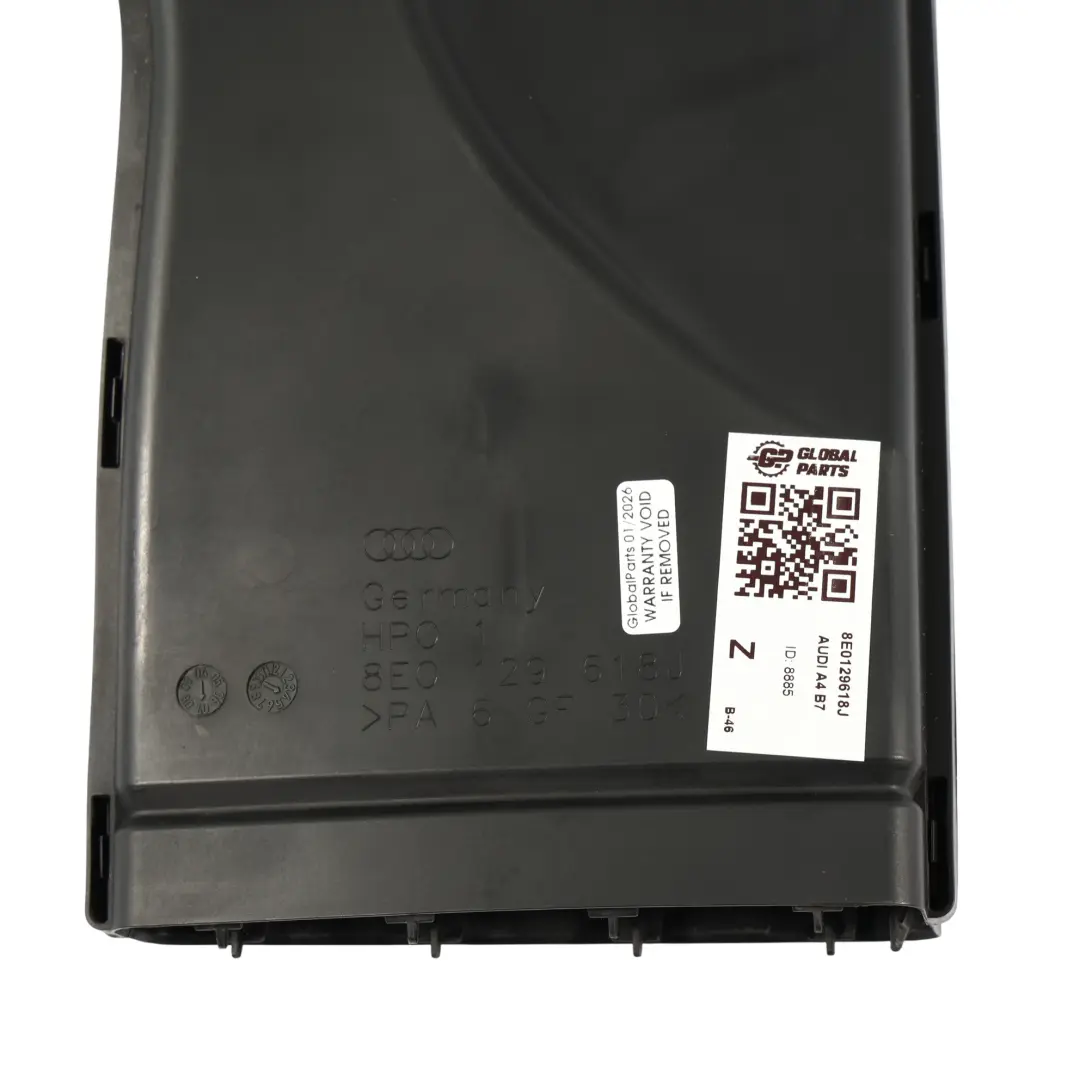 Canale Di Aspirazione Guida Tubo Flessibile 3.2 FSI per Audi A4 B6 B7 con numero di parte 8E0129618J Audi A4 B6 B7 Canale Di Aspirazione Guida Tubo Flessibile 3.2 FSI - SKU 8E0129618J - Numero di parte 8E0129618J