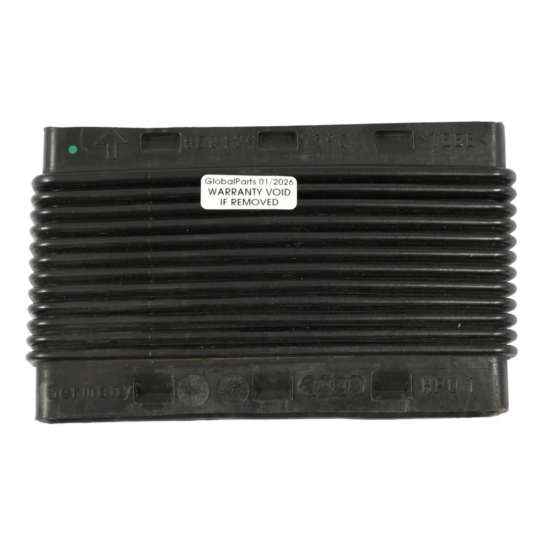 Audi A4 B6 B7 A6 C6 Rura Kanał Dolot Powietrza Silnika - SKU 8E0129739C - Numer Części 8E0129739C