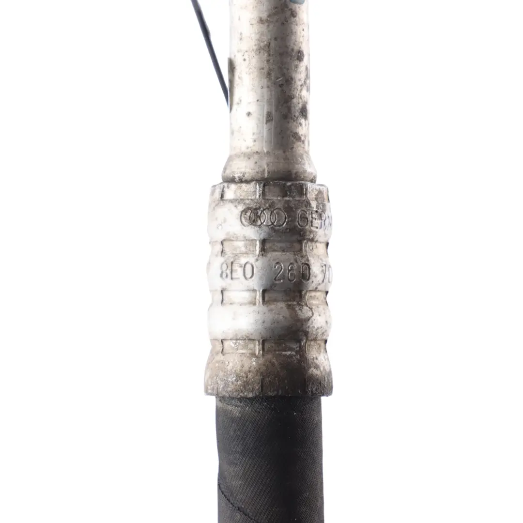 Coolant Air Conditioning Pipe A/C Hose Line Tube to Audi A4 B7 with Part number 8E0260701BN Audi A4 B7 Coolant Air Conditioning Pipe A/C Hose Line Tube - SKU 8E0260701BN - Part number 8E0260701BN