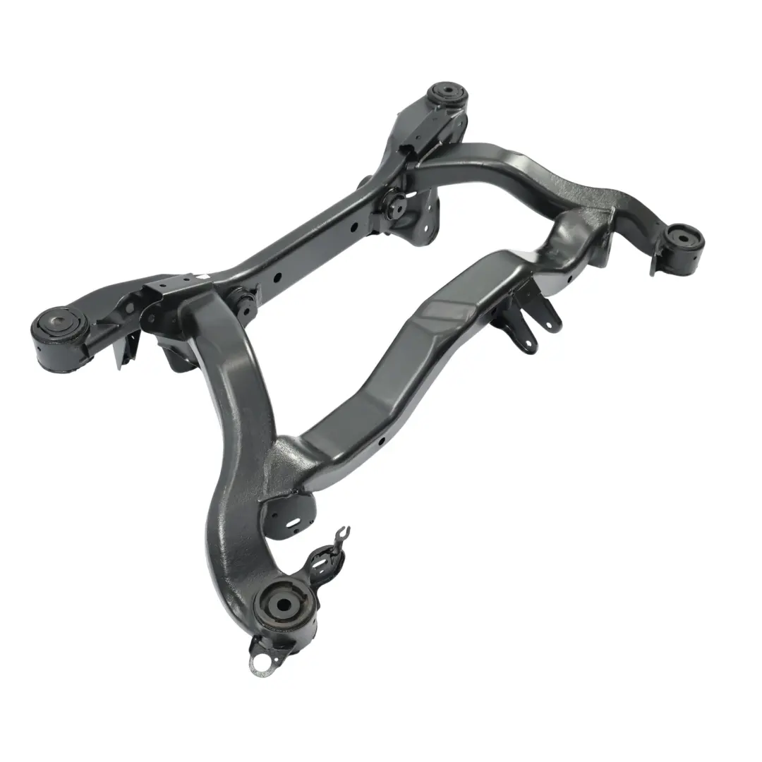 Axle Bridge Subframe Beam Carrier Mounting to Audi A4 B7 Rear with Part number 8E0505235BP Audi A4 B7 Rear Axle Bridge Subframe Beam Carrier Mounting - SKU 8E0505235BP - Part number 8E0505235BP