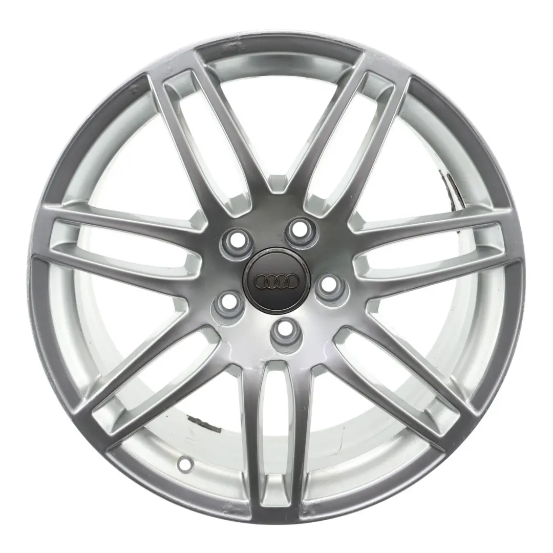 Audi A4 B6 B7 Wheel Alloy Rim Silver 18" 8J ET:43 - SKU 8E0601025BA-1 - Part number 8E0601025BA