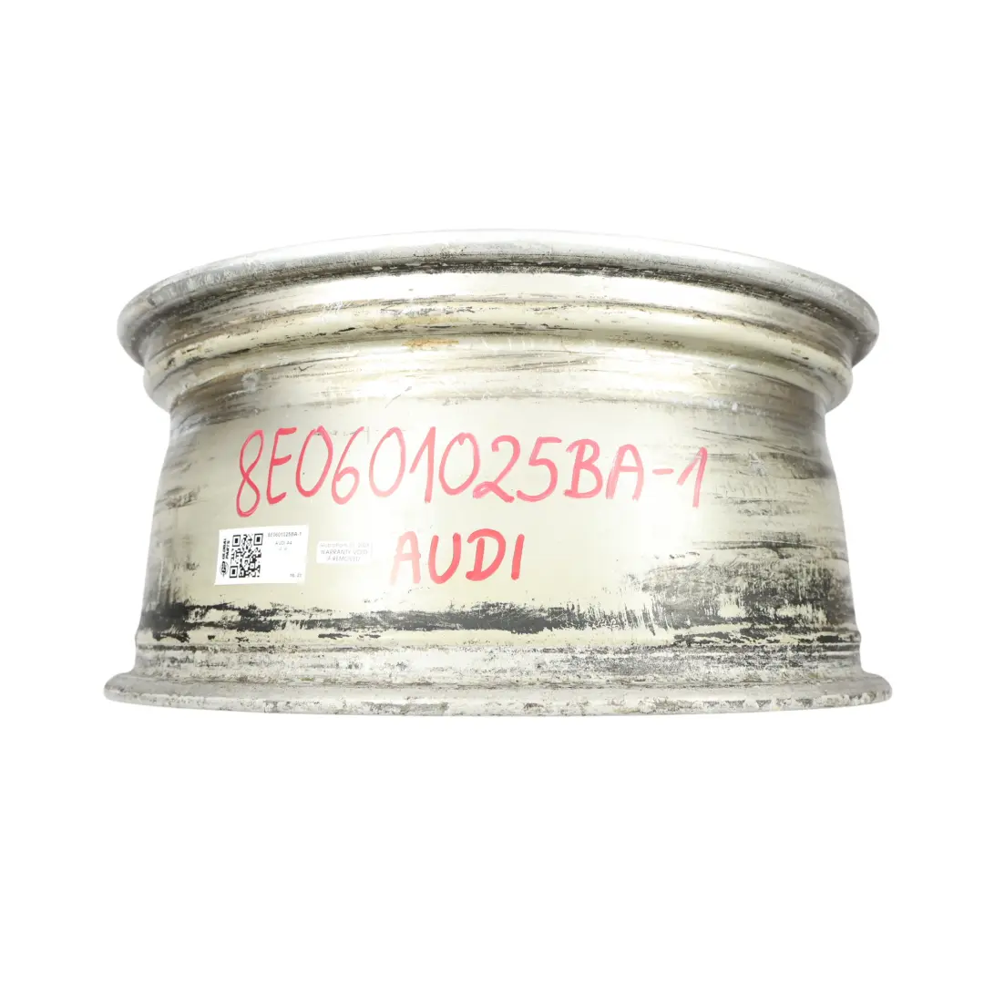 Audi A4 B6 B7 Jante Alliage Argent 18" 8J ET:43 - SKU 8E0601025BA-1 - Numéro de pièce 8E0601025BA