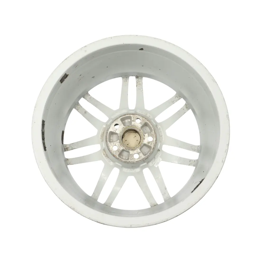 Audi A4 B6 B7 Felga Aluminiowa ET:43 Srebrna 18" 8J - SKU 8E0601025BA-1 - Numer Części 8E0601025BA