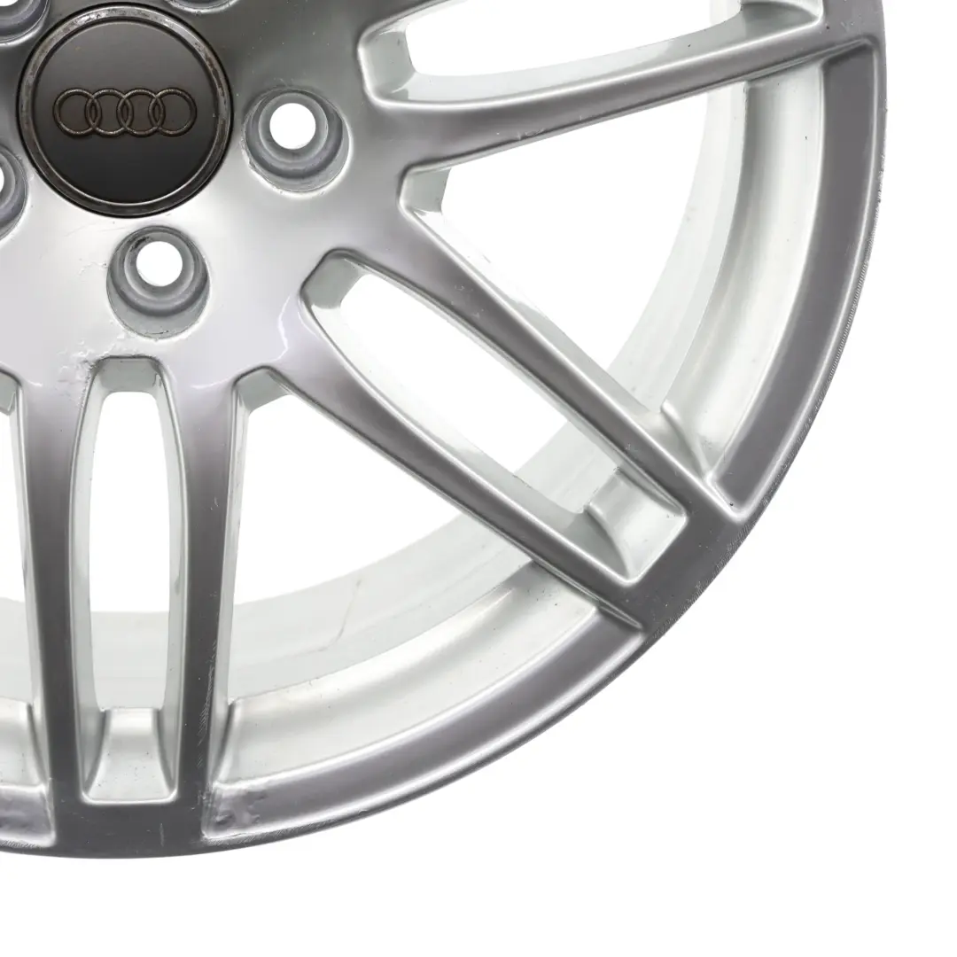 Alloy Rim Silver 18" 8J ET:43 to Audi A4 B6 B7 Wheel with Part number 8E0601025BA Audi A4 B6 B7 Wheel Alloy Rim Silver 18" 8J ET:43 - SKU 8E0601025BA-1 - Part number 8E0601025BA