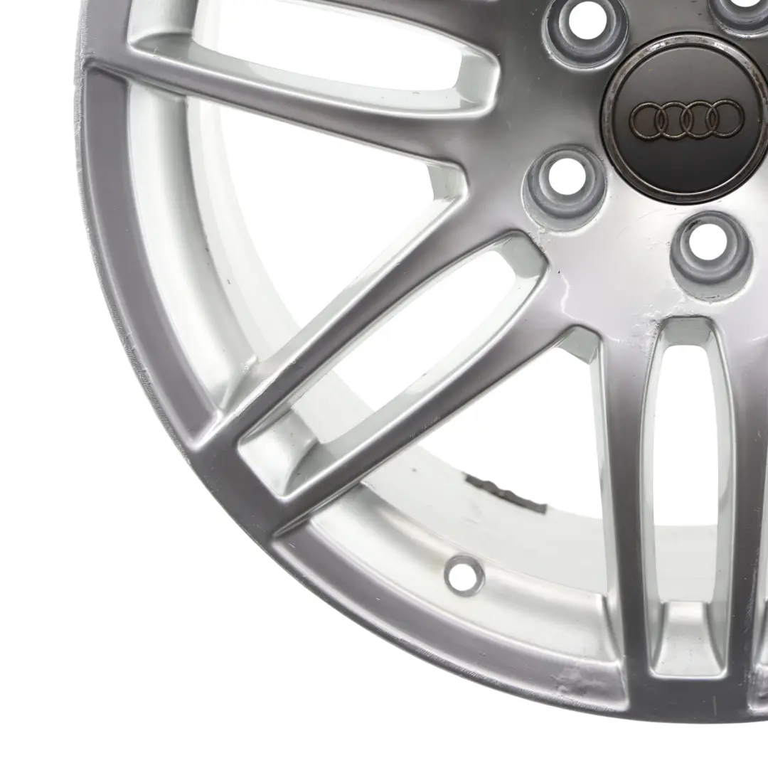 Alloy Rim Silver 18" 8J ET:43 to Audi A4 B6 B7 Wheel with Part number 8E0601025BA Audi A4 B6 B7 Wheel Alloy Rim Silver 18" 8J ET:43 - SKU 8E0601025BA-1 - Part number 8E0601025BA