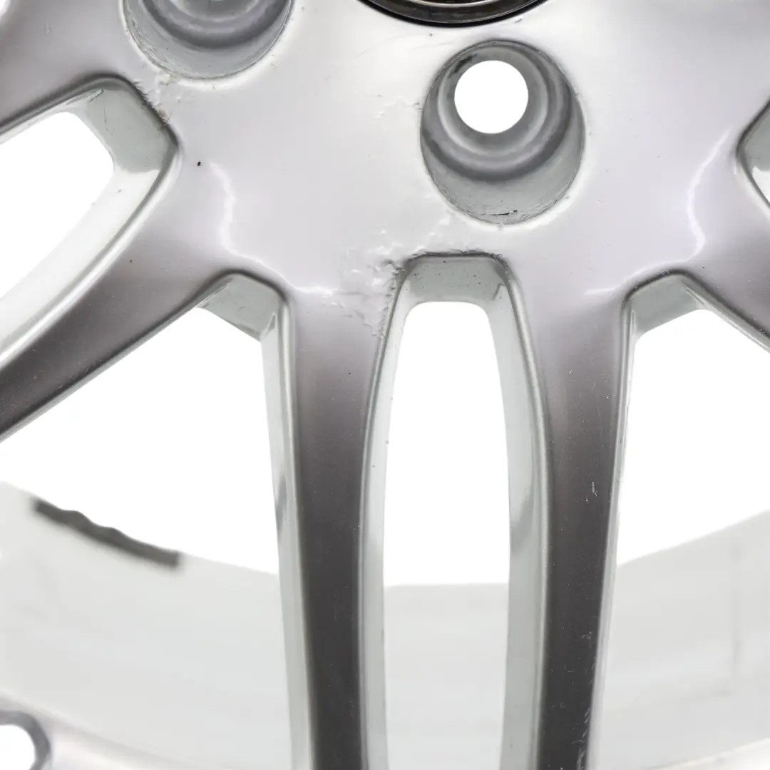 Llanta De Aleación Plata 18" 8J ET:43 para Audi A4 B6 B7 con número de pieza 8E0601025BA Audi A4 B6 B7 Llanta De Aleación Plata 18" 8J ET:43 - SKU 8E0601025BA-1 - Número de pieza 8E0601025BA