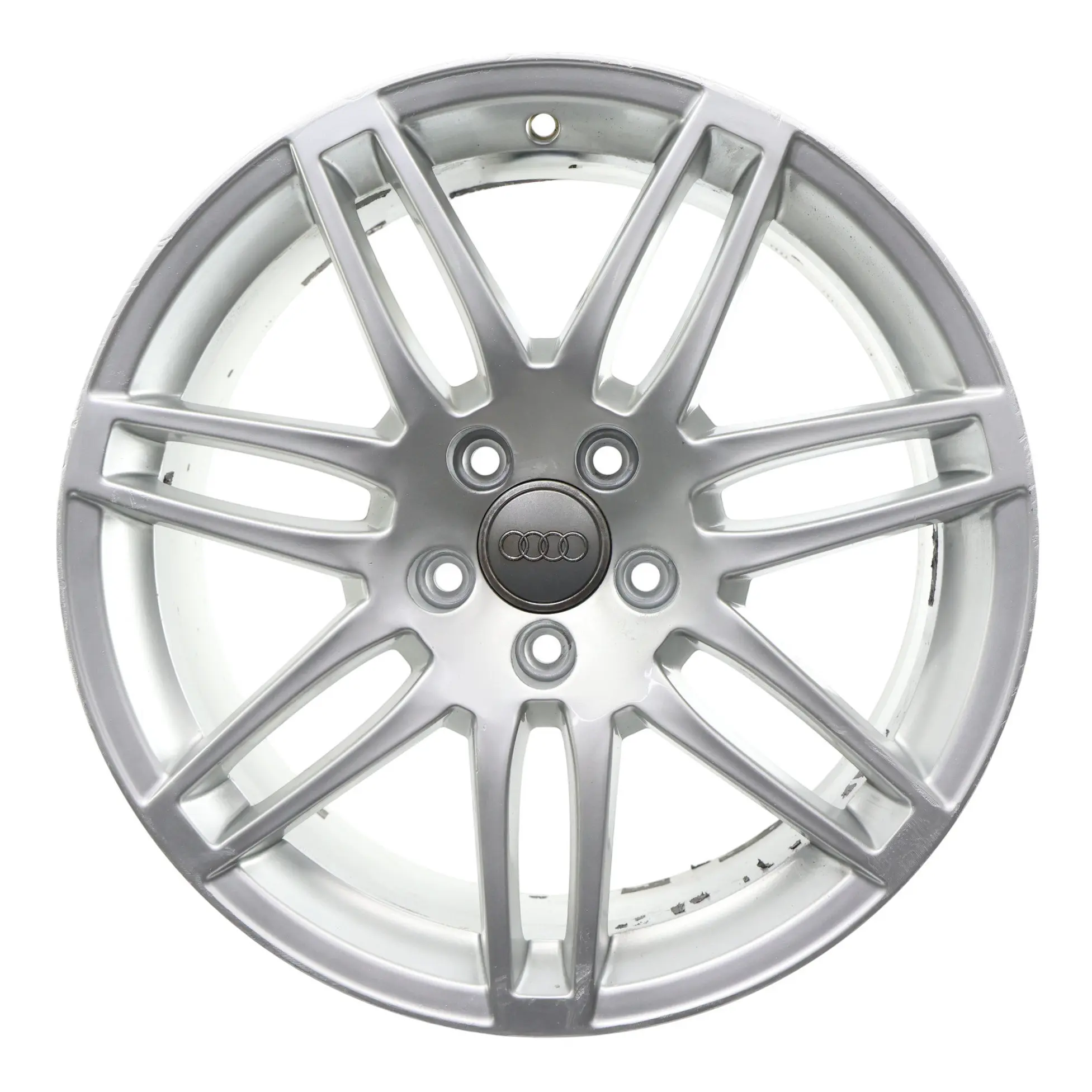 Audi A4 B6 B7 Jante En Alliage Argentée 18" 8J ET:43 8E0601025BA