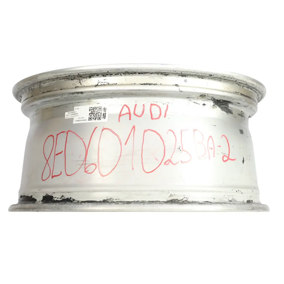 Audi A4 B6 B7 Cerchio In Lega Argento 18" 8J ET:43 - SKU 8E0601025BA-2 - Numero di parte 8E0601025BA