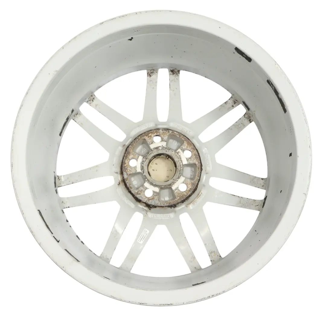 Audi A4 B6 B7 Felga Aluminiowa Srebrna 18" 8J ET:43 - SKU 8E0601025BA-2 - Numer Części 8E0601025BA