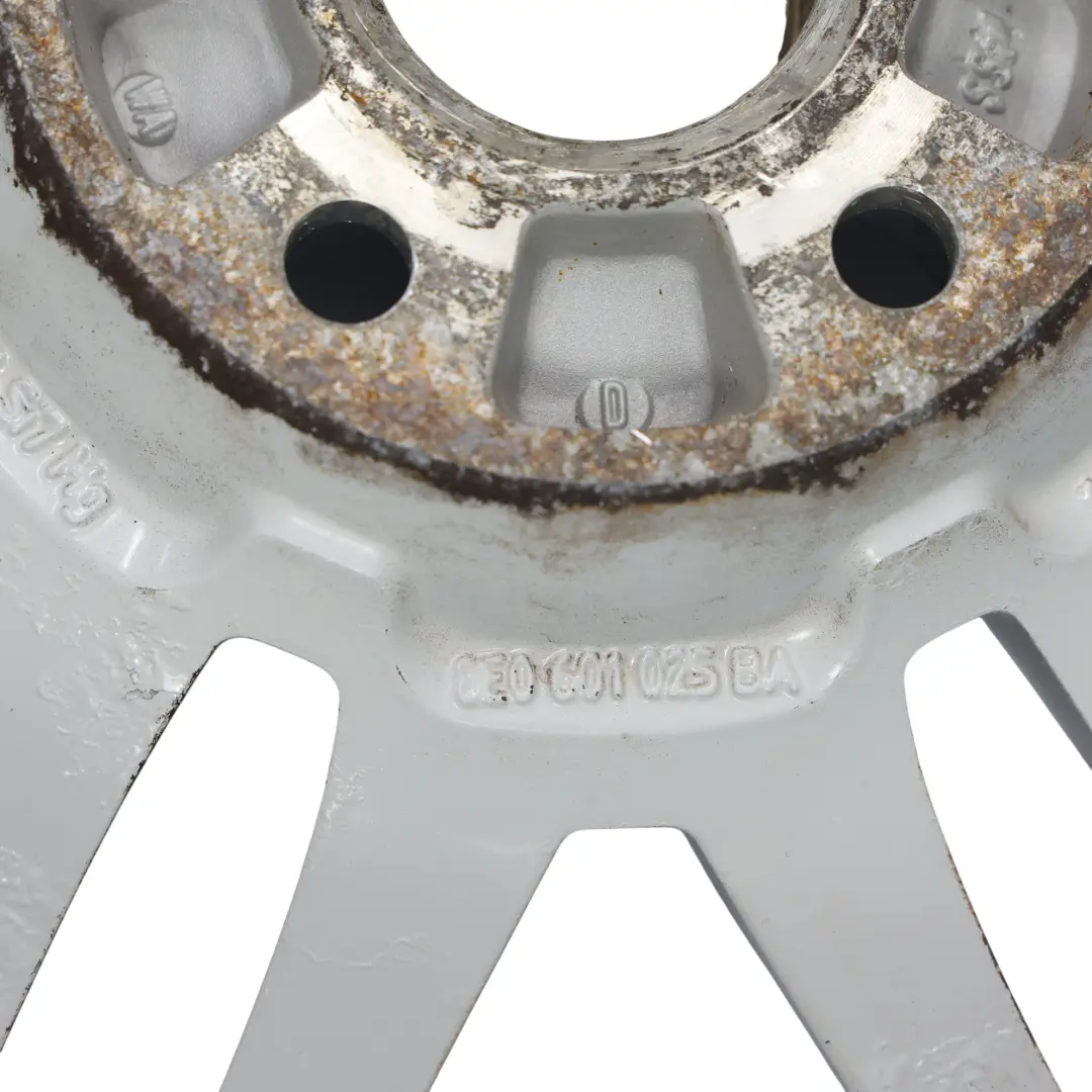 Audi A4 B6 B7 Llanta De Aleación Plata 18" 8J ET:43 - SKU 8E0601025BA-2 - Número de pieza 8E0601025BA