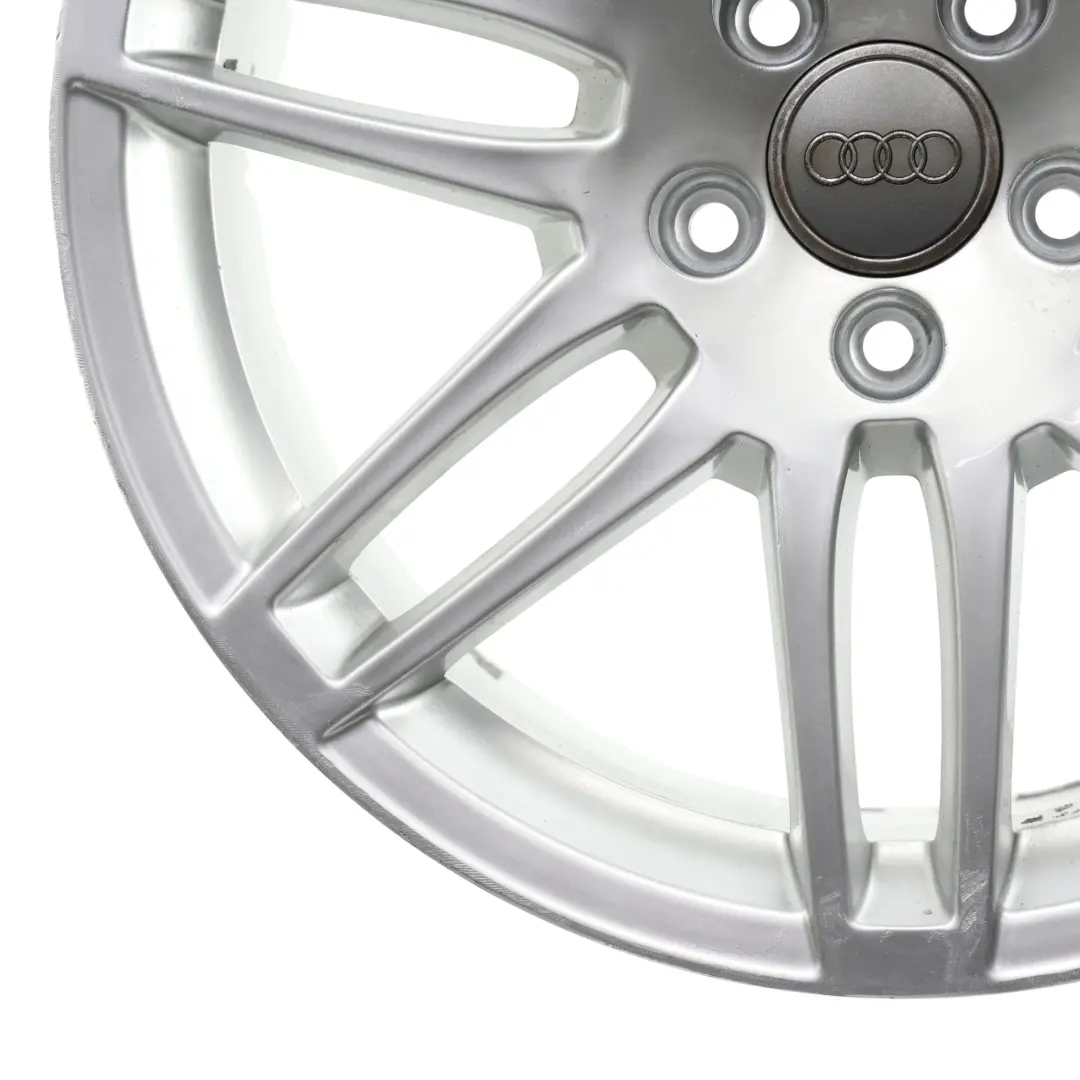 Audi A4 B6 B7 Cerchio In Lega Argento 18" 8J ET:43 - SKU 8E0601025BA-2 - Numero di parte 8E0601025BA