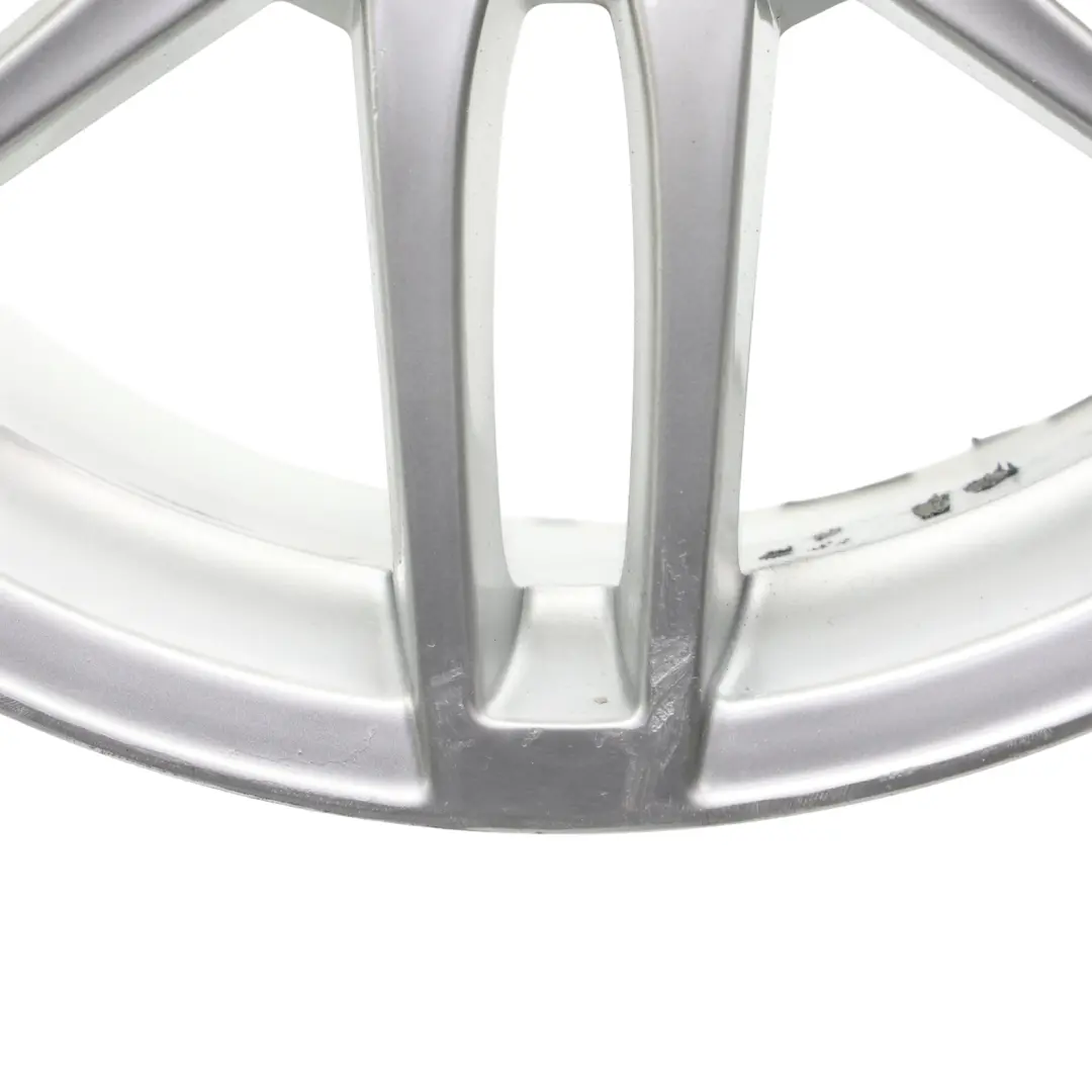 Audi A4 B6 B7 Cerchio In Lega Argento 18" 8J ET:43 - SKU 8E0601025BA-2 - Numero di parte 8E0601025BA
