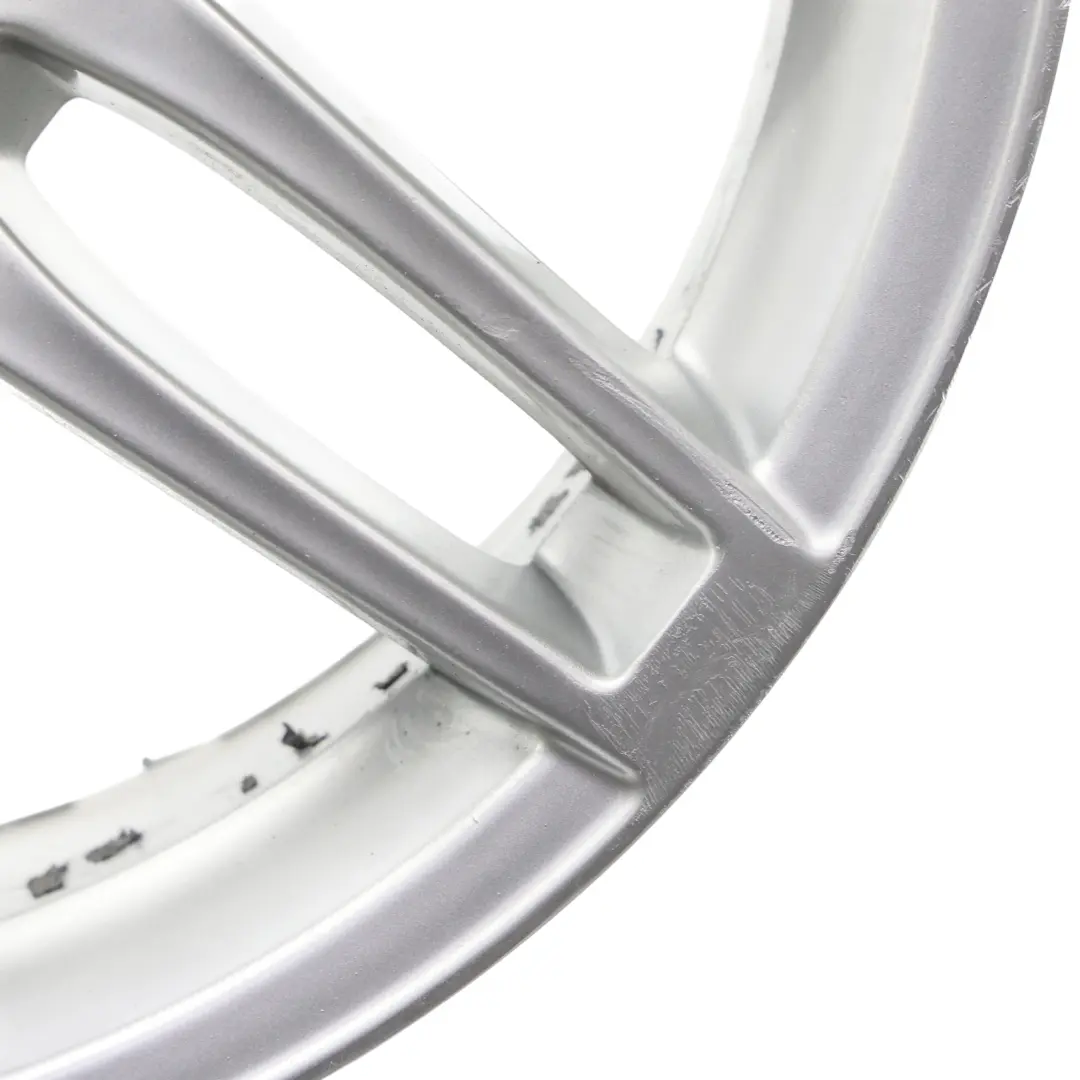 Audi A4 B6 B7 Leicht Metall Felge Silber 18" 8J ET:43 - SKU 8E0601025BA-2 - Teilenummer 8E0601025BA