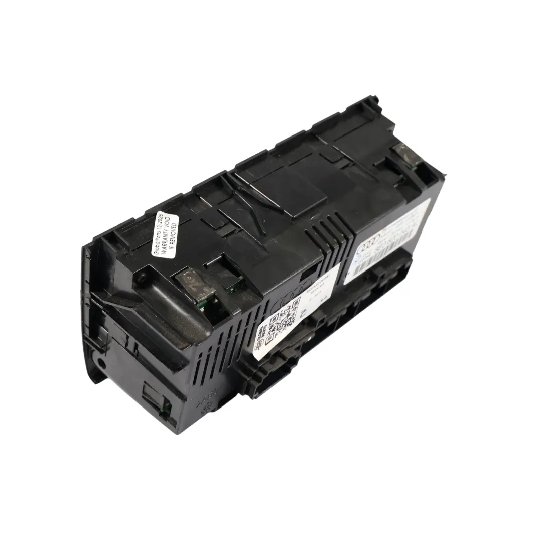 Riscaldatore Clima Pannello Unità Modulo Pulsante per Audi A4 B7 con numero di parte 8E0820043AL Audi A4 B7 Riscaldatore Clima Pannello Unità Modulo Pulsante - SKU 8E0820043AL - Numero di parte 8E0820043AL