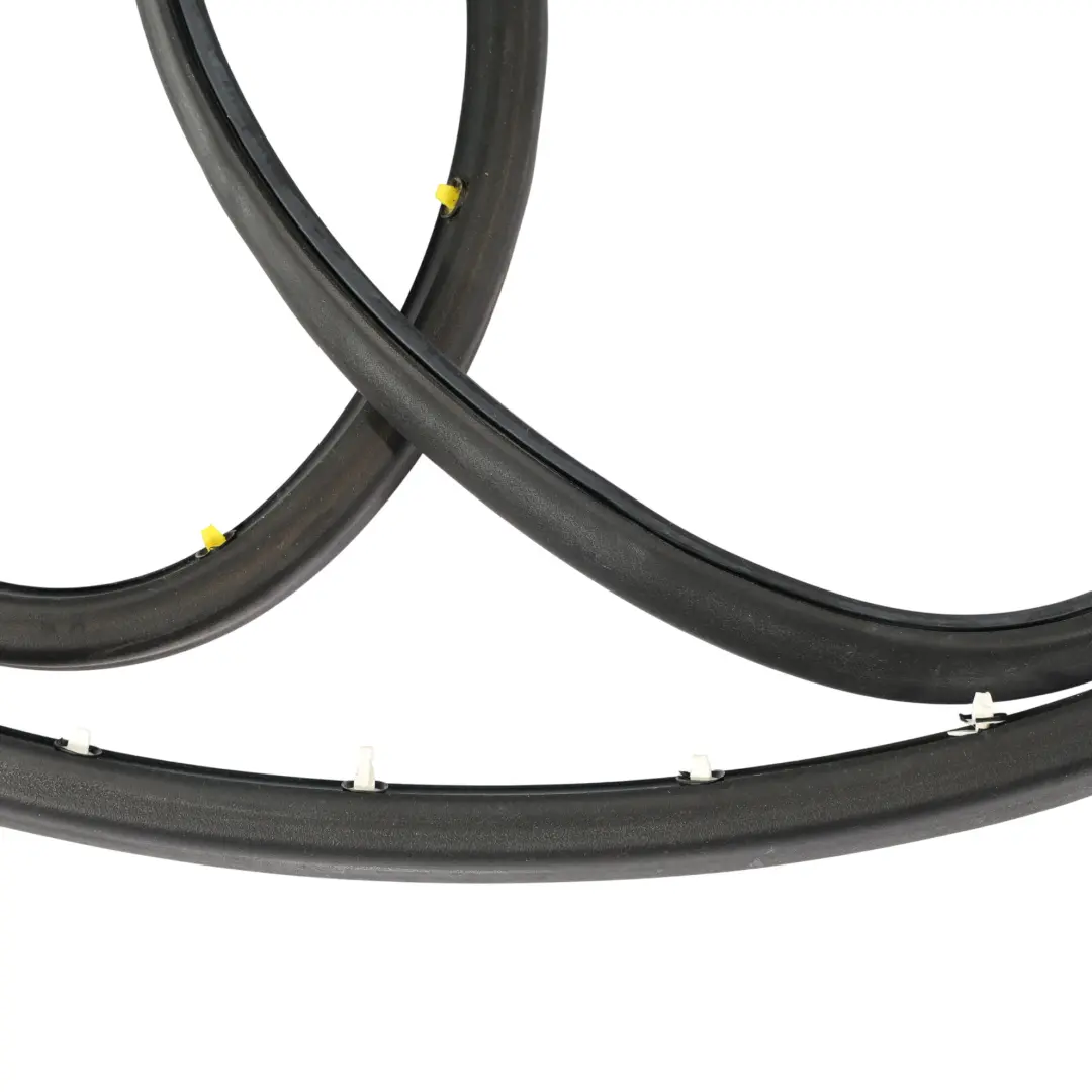 Front Door Edge Seal Frame Rubber Gasket Left N/S to Audi A4 B7 with Part number 8E0837911L Audi A4 B7 Front Door Edge Seal Frame Rubber Gasket Left N/S - SKU 8E0837911L - Part number 8E0837911L