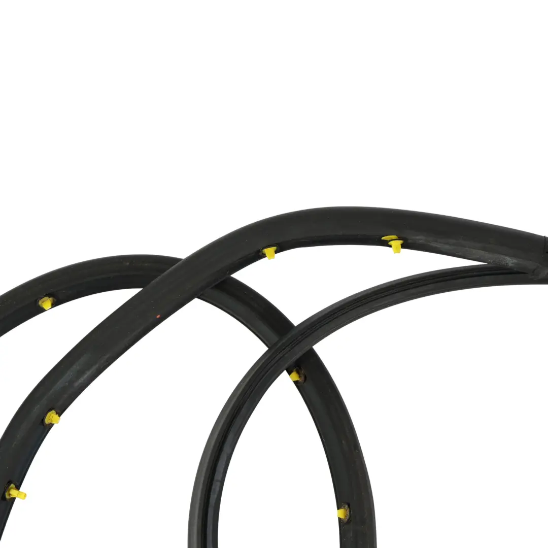 Audi A4 B7 Front Door Edge Seal Frame Rubber Gasket Left N/S - SKU 8E0837911L - Part number 8E0837911L