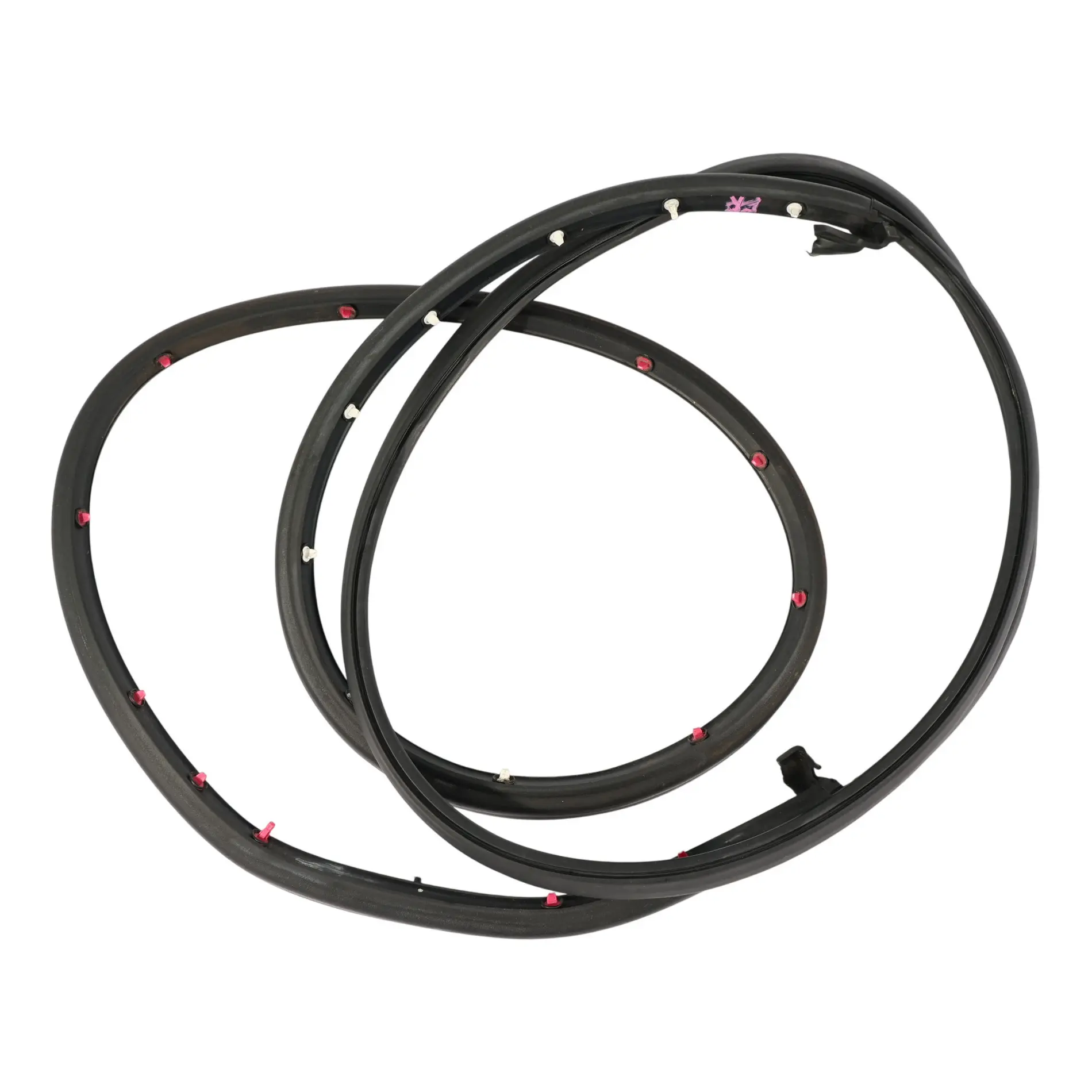 Audi A4 B7 Front Door Edge Seal Frame Rubber Gasket Right O/S 8E0837912