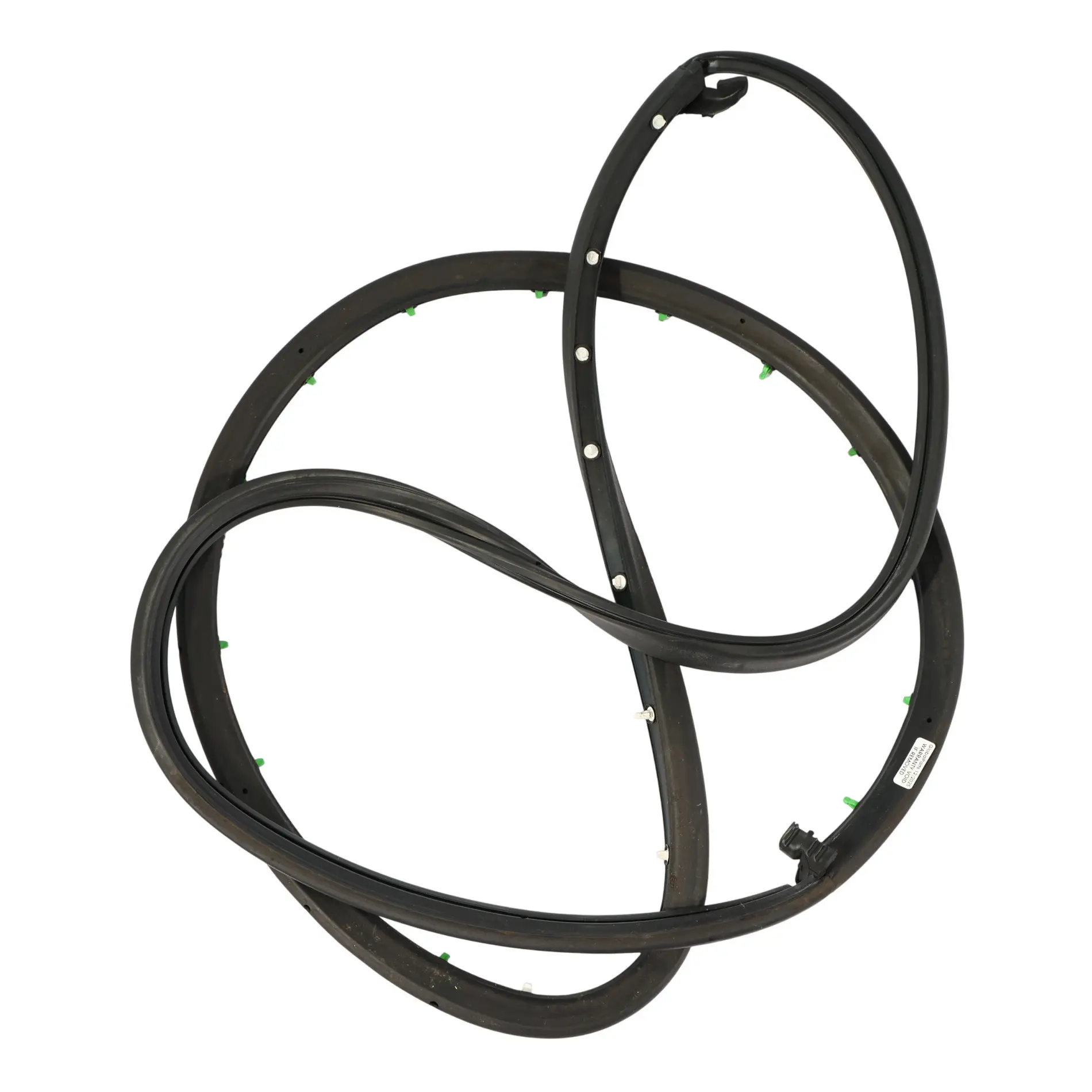 Audi A4 B7 Door Edge Seal Gasket Rubber Rear Right O/S 8E0839912M