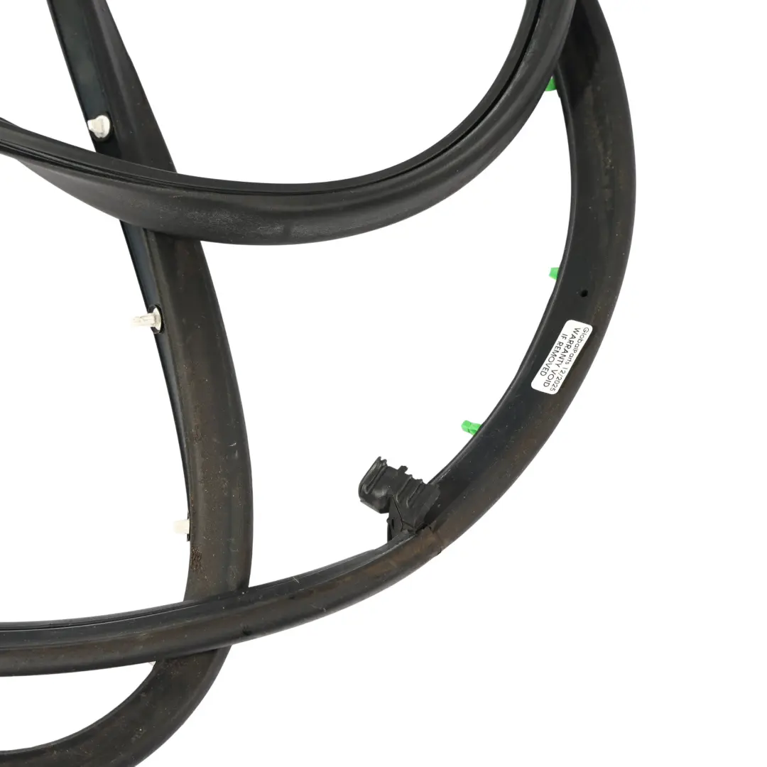 Puerta Borde Junta Goma Trasera Derecha para Audi A4 B7 con número de pieza 8E0839912M Audi A4 B7 Puerta Borde Junta Goma Trasera Derecha - SKU 8E0839912M - Número de pieza 8E0839912M