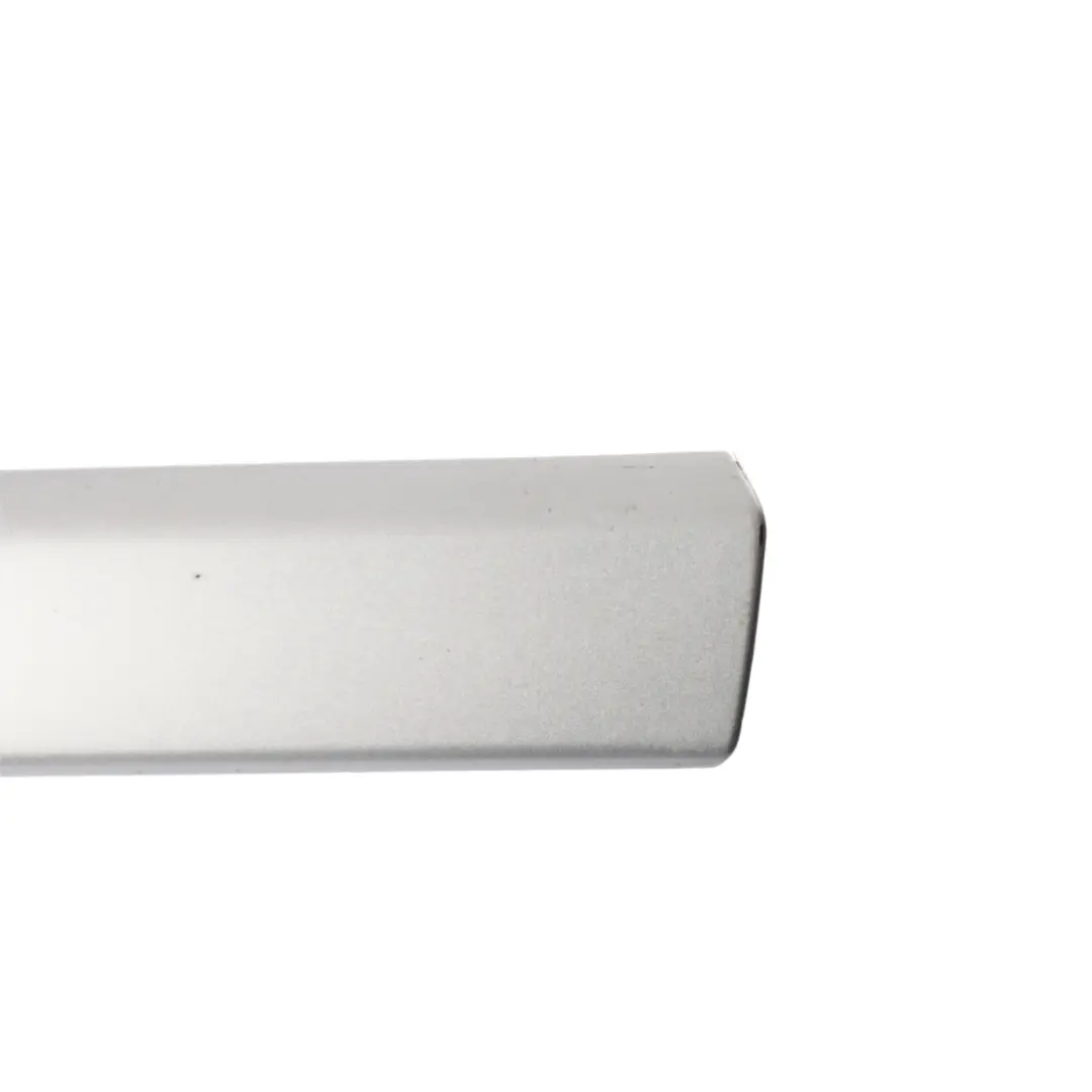 Audi A4 B7 Door Moulding Front Left N/S Trim Strip Light Silver Metallic - Y7W - SKU 8E0853953-LS - Part number 8E0853953