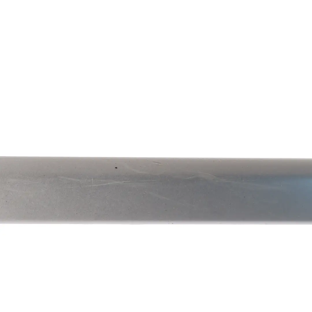 Audi A4 B7 Door Moulding Front Left N/S Trim Strip Light Silver Metallic - Y7W - SKU 8E0853953-LS - Part number 8E0853953