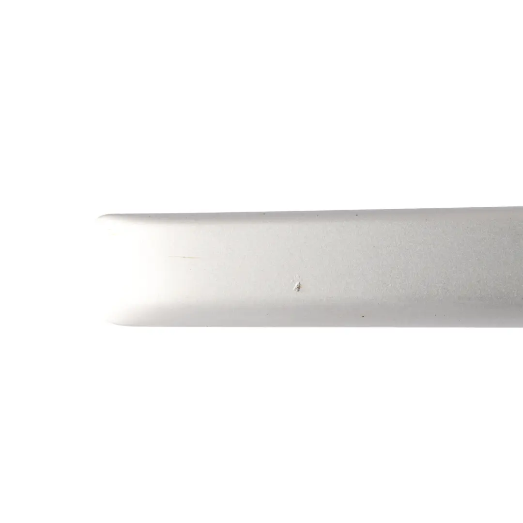 Door Moulding Front Right O/S Trim Strip Light Silver Metallic - Y7W to Audi A4 B7 with Part number 8E0853954 Audi A4 B7 Door Moulding Front Right O/S Trim Strip Light Silver Metallic - Y7W - SKU 8E0853954-LS - Part number 8E0853954