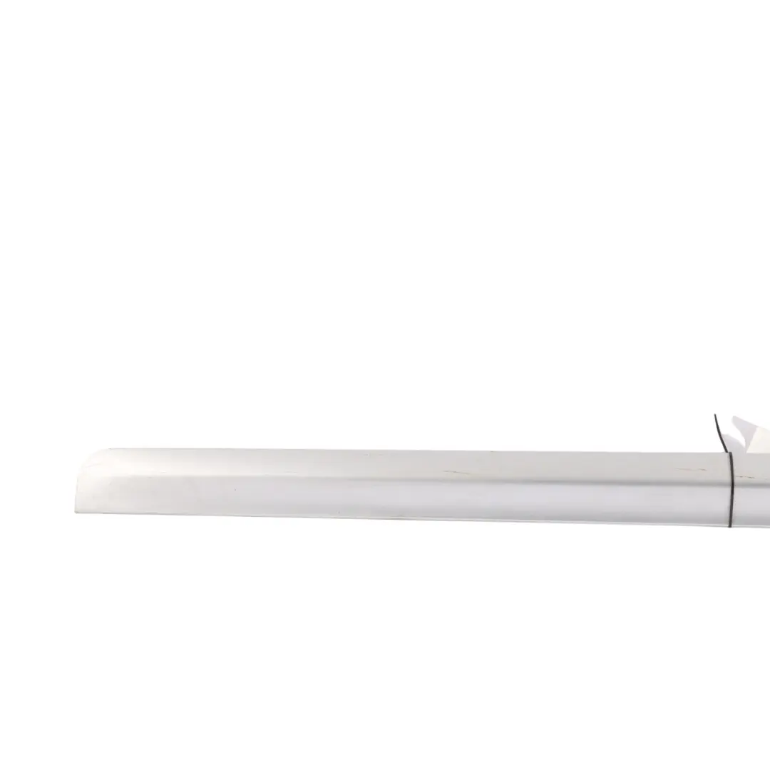Audi A4 B7 Door Trim Moulding Front Right O/S Light Silver - Y7W - SKU 8E0853960C-LS - Part number 8E0853960C