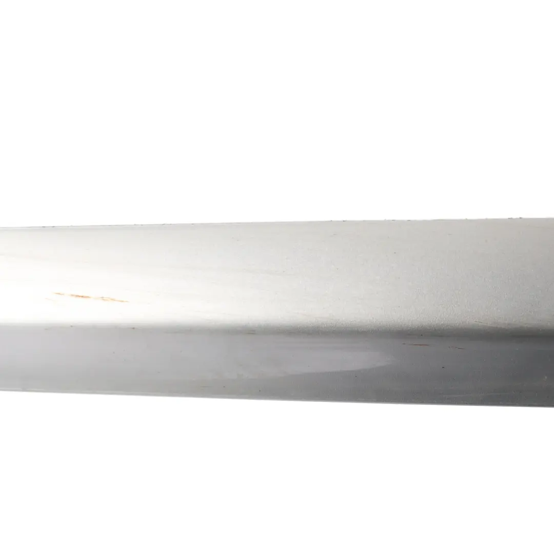 Audi A4 B7 Door Trim Moulding Front Right O/S Light Silver - Y7W - SKU 8E0853960C-LS - Part number 8E0853960C