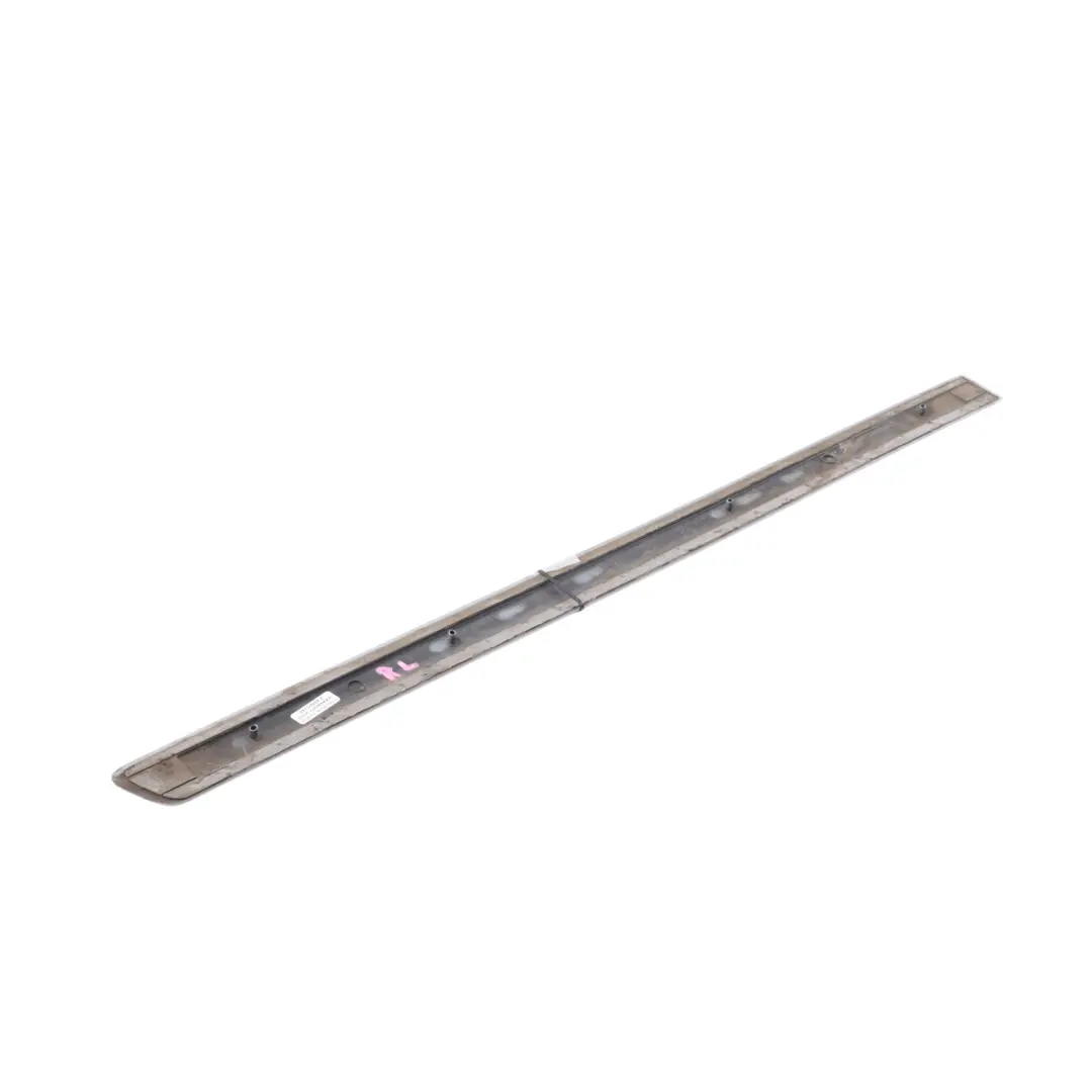 Baguette Porte Arrière Gauche S-Line Argent Clair Y7W pour Audi A4 B7 à propos du numéro de pièce 8E0853963 Audi A4 B7 Baguette Porte Arrière Gauche S-Line Argent Clair Y7W - SKU 8E0853963-LS - Numéro de pièce 8E0853963