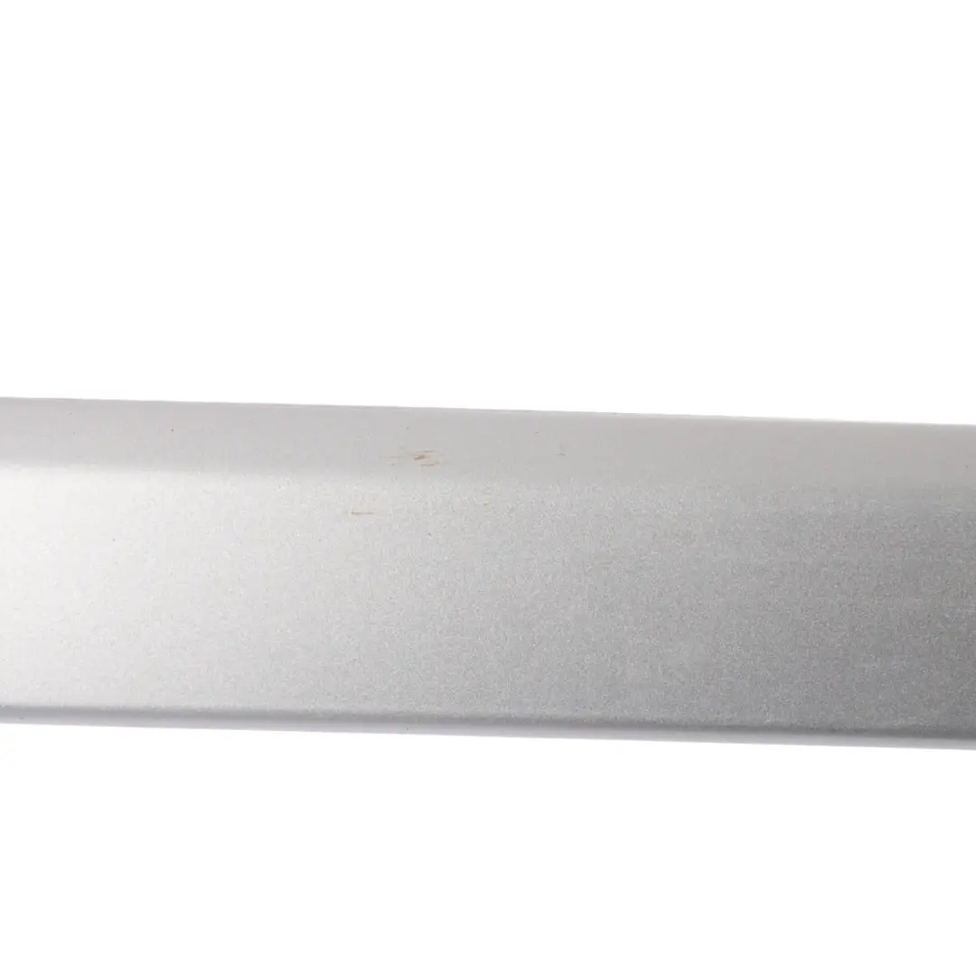 Audi A4 B7 Rear Door Strip S-Line Moulding Right O/S 8E0853963 Light Silver Y7W - SKU 8E0853964-LS - Part number 8E0853964