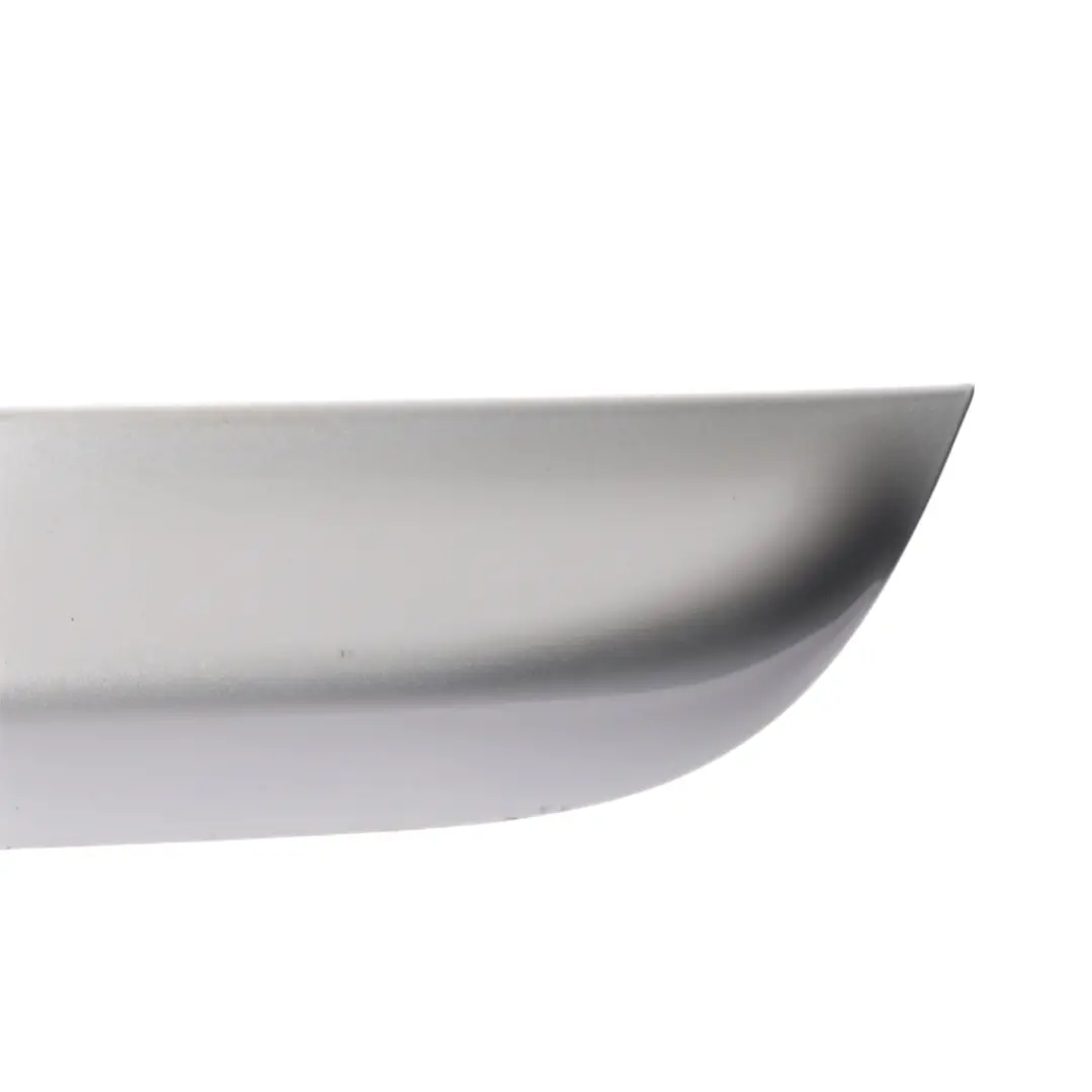 Door Lower Strip Moulding Rear Left N/S Light Silver - Y7W to Audi A4 B7 with Part number 8E0853969D Audi A4 B7 Door Lower Strip Moulding Rear Left N/S Light Silver - Y7W - SKU 8E0853969D-LS - Part number 8E0853969D