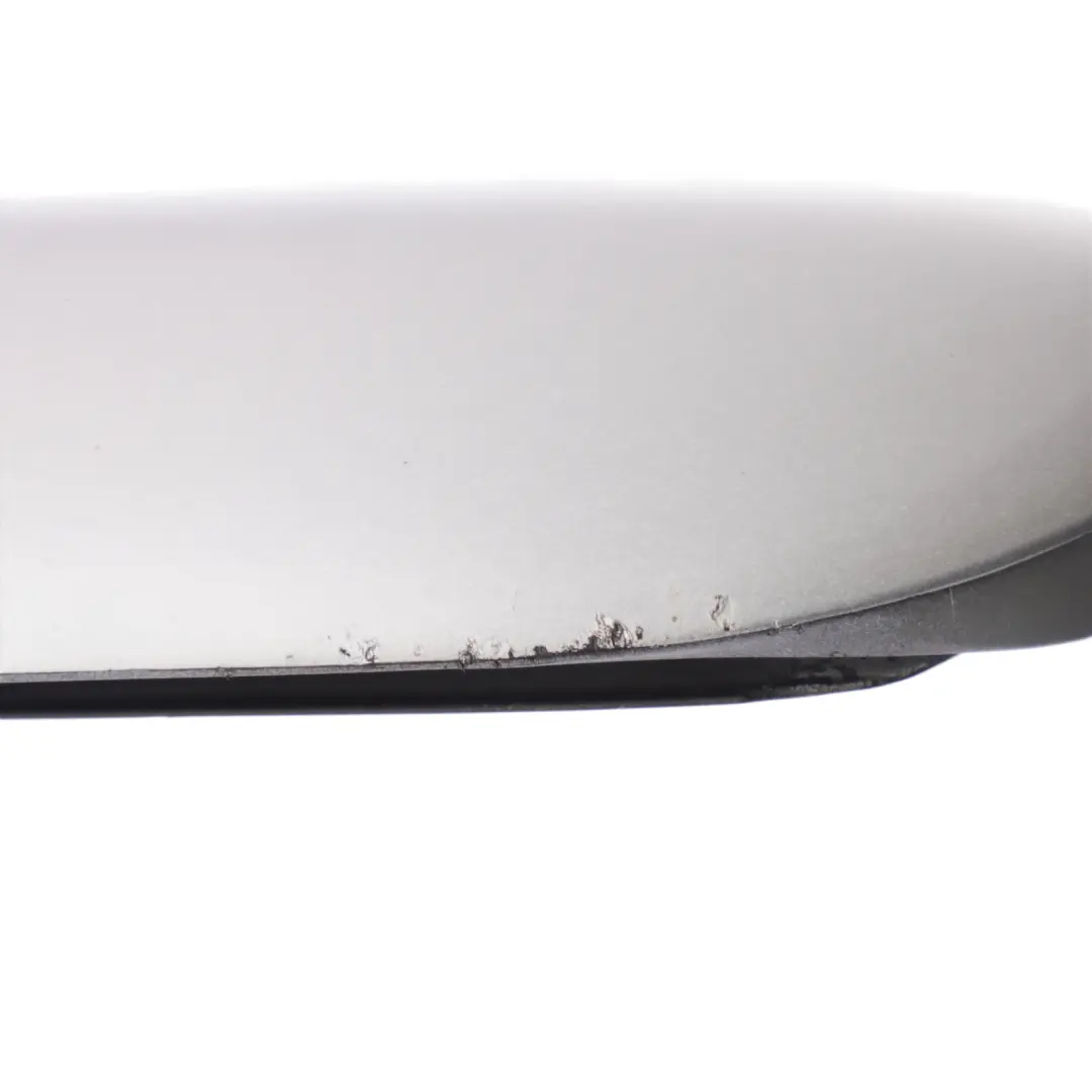 Audi A4 B7 Door Lower Strip Moulding Rear Left N/S Light Silver - Y7W - SKU 8E0853969D-LS - Part number 8E0853969D